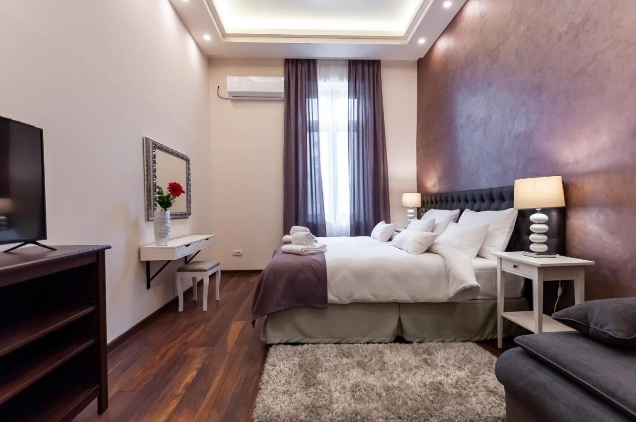 Mala Sava Apartmani Belgrado Exterior foto