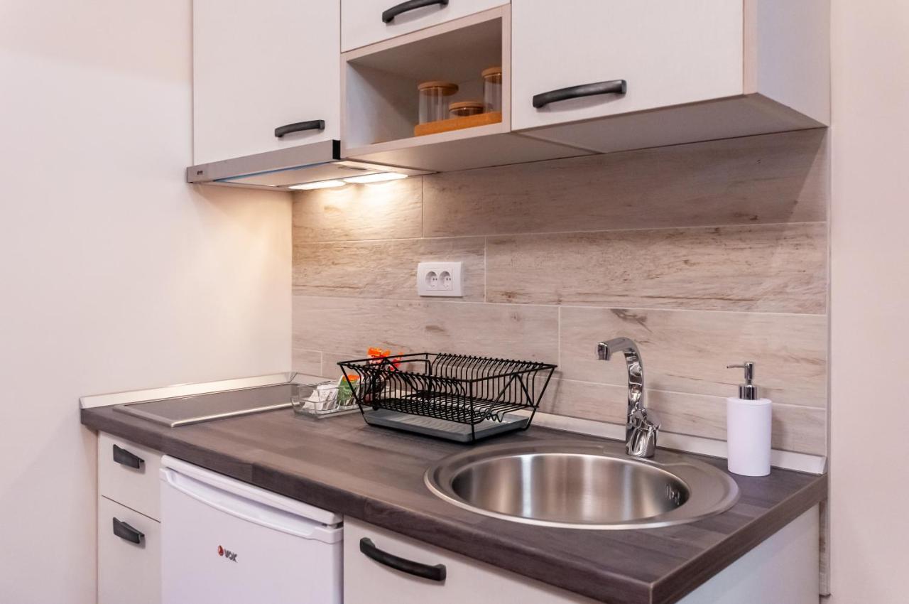 Mala Sava Apartmani Belgrado Exterior foto