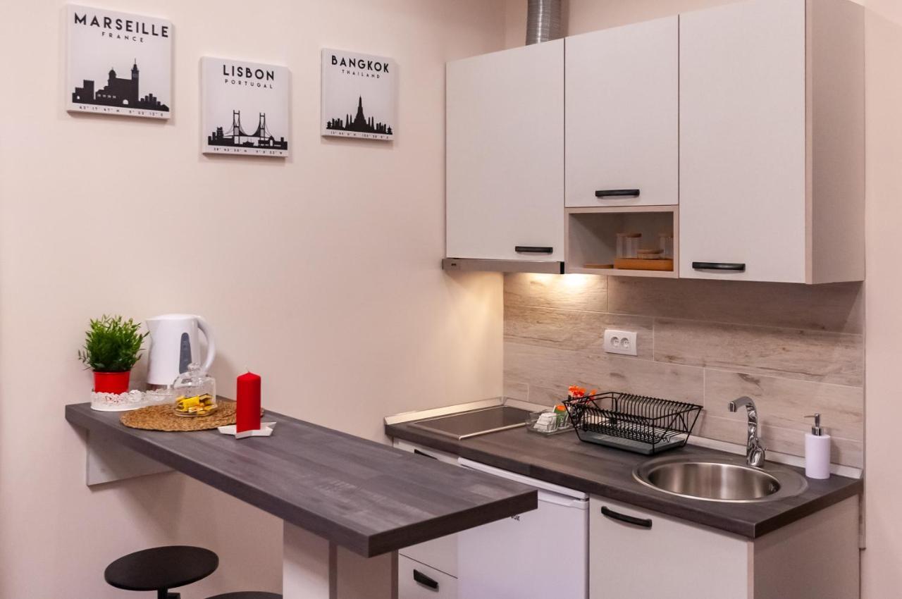 Mala Sava Apartmani Belgrado Exterior foto