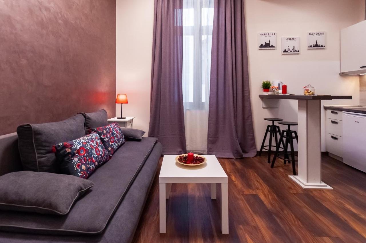Mala Sava Apartmani Belgrado Exterior foto