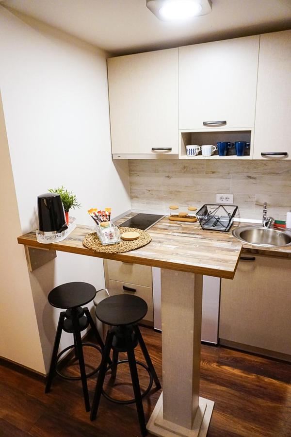 Mala Sava Apartmani Belgrado Exterior foto