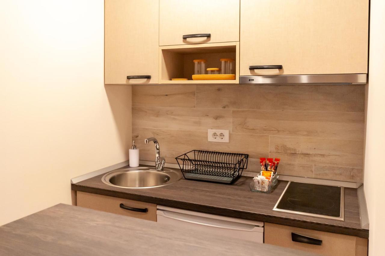 Mala Sava Apartmani Belgrado Exterior foto