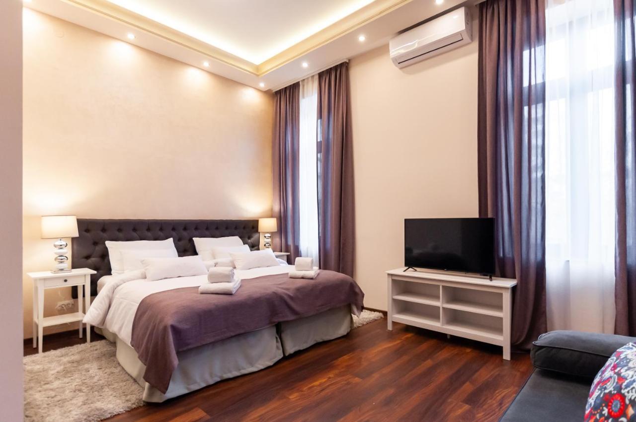 Mala Sava Apartmani Belgrado Exterior foto