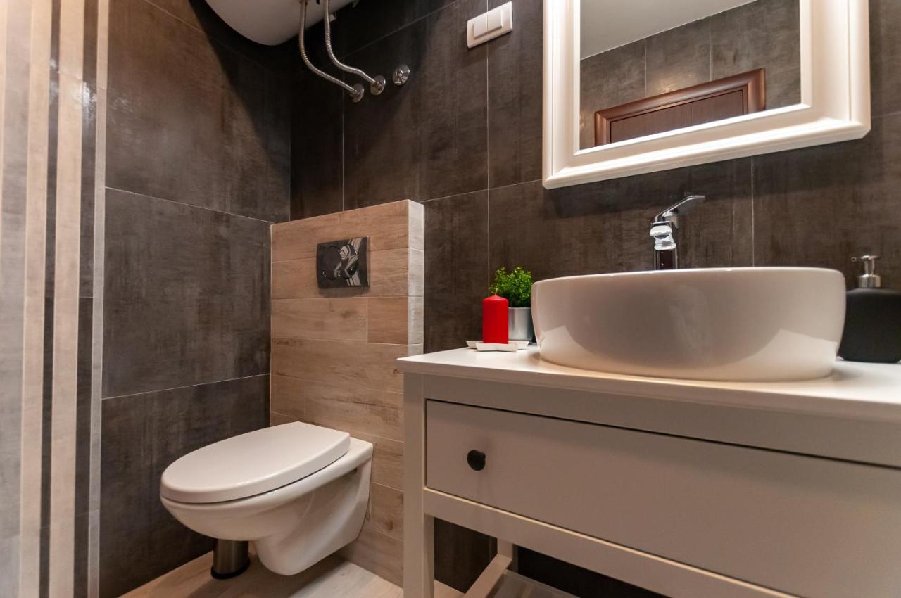 Mala Sava Apartmani Belgrado Exterior foto